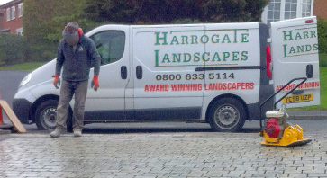 Contact Harrogate Landscapes & Building Solutions Leeds